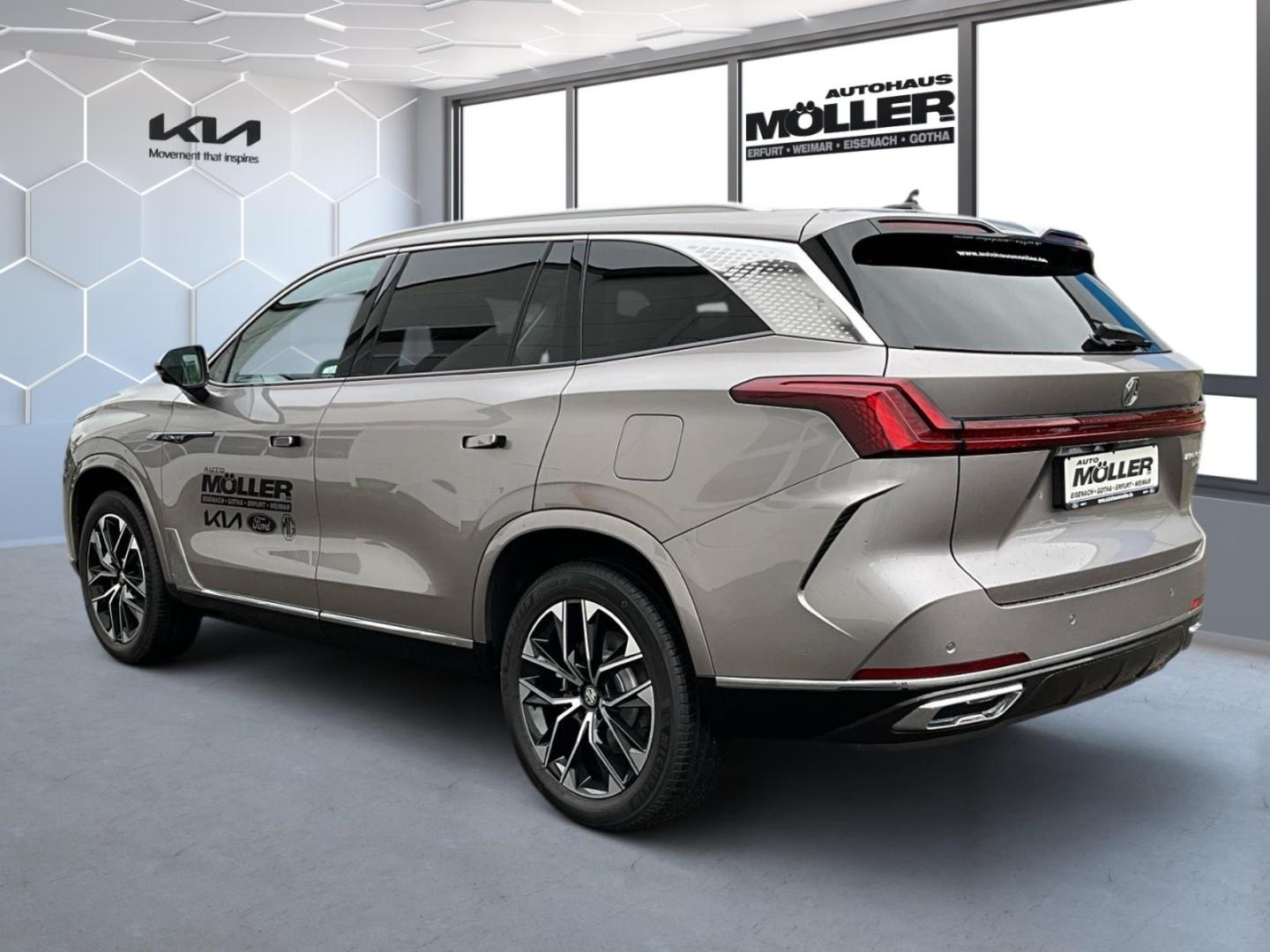 MG S9 PHEV 1.5T 7Sitze Premium Panodach 360°Kamera 