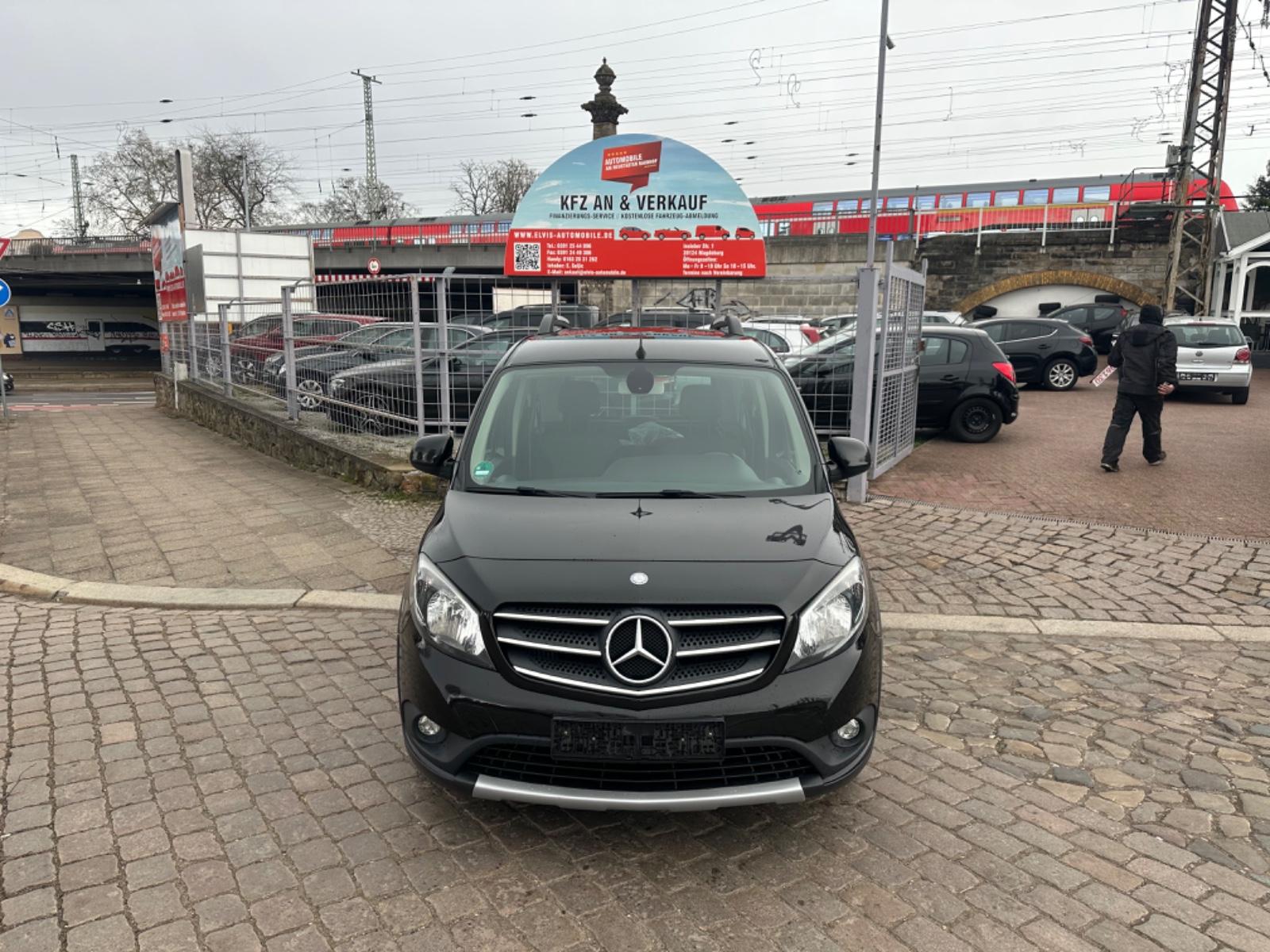 Mercedes-Benz Citan Kombi 111 CDI lang/ KLIMAAUT/ 5 SITZER/