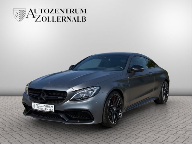 MERCEDES-BENZ C 63 S AMG Coupe *MAGNO*PERF.-AGA&amp;SITZE*CARBON*