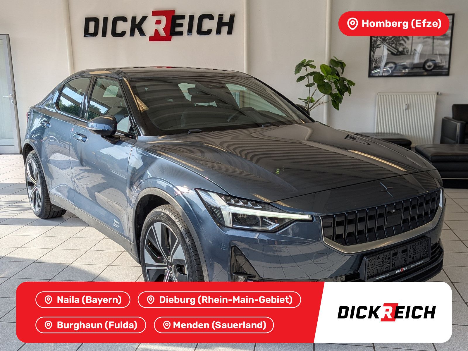 Fahrzeugabbildung Polestar 2 78 KWh Long Range Pilot LED 360° MEMO SoH 95%
