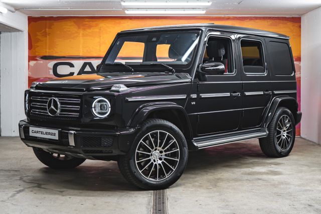 Mercedes-Benz G500 FULL OPTIONS/ CARBON-BLACK/BLACK