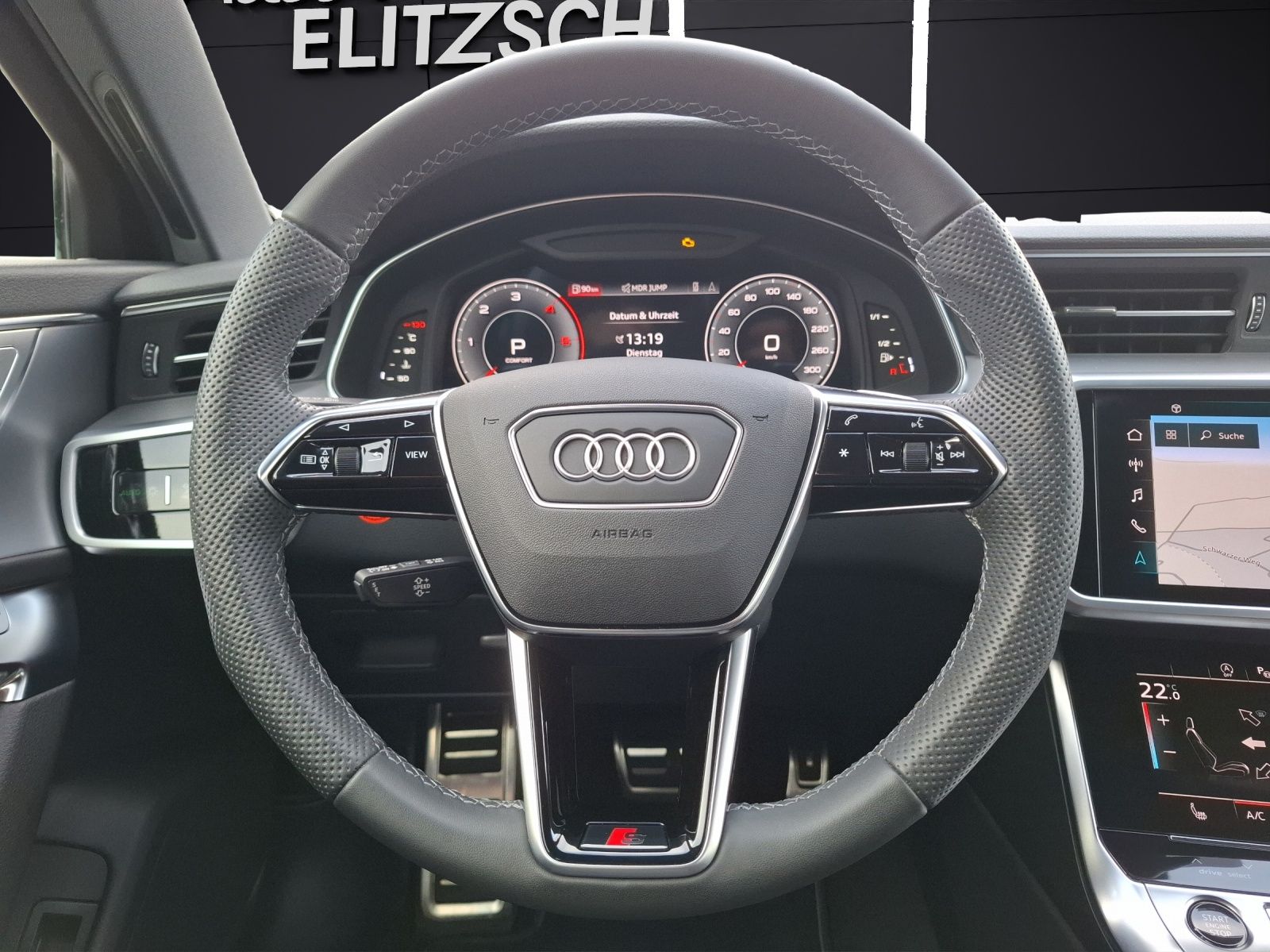 Fahrzeugabbildung Audi A6 Avant 50 TDI quattro S-line Matrix AHK Navi L