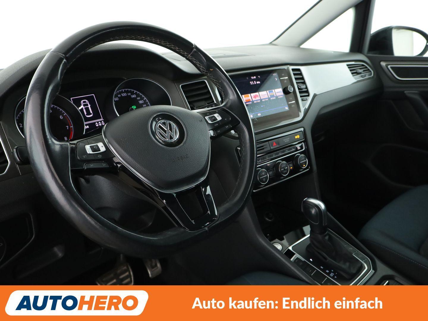 Volkswagen Golf VII Sportsvan 1.5 TSI ACT IQ.DRIVE Aut.*NAV, миниатюра 10