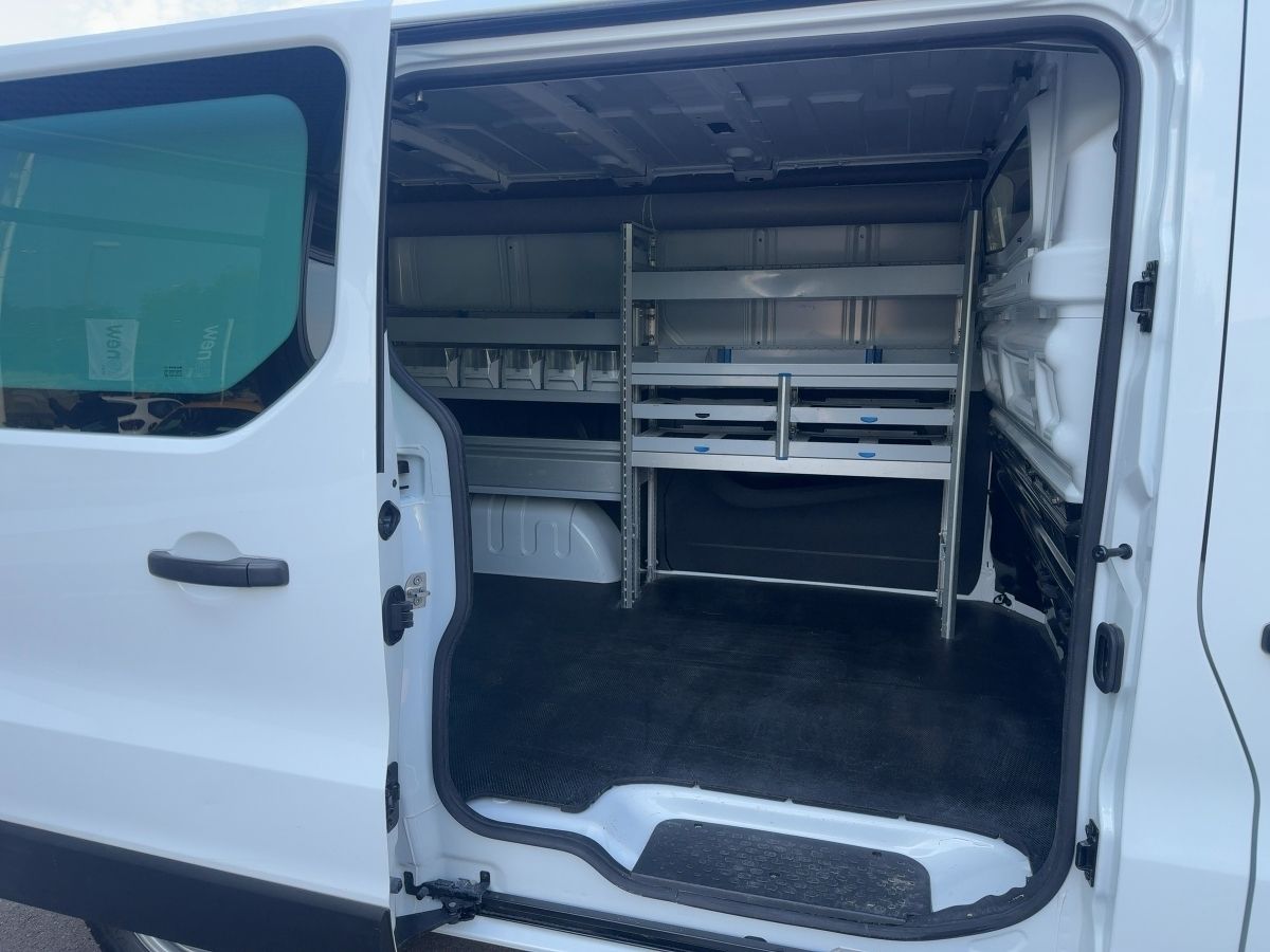 Fahrzeugabbildung Renault Trafic Lkw Komfort L1H1 2,8t Blue dCi 110