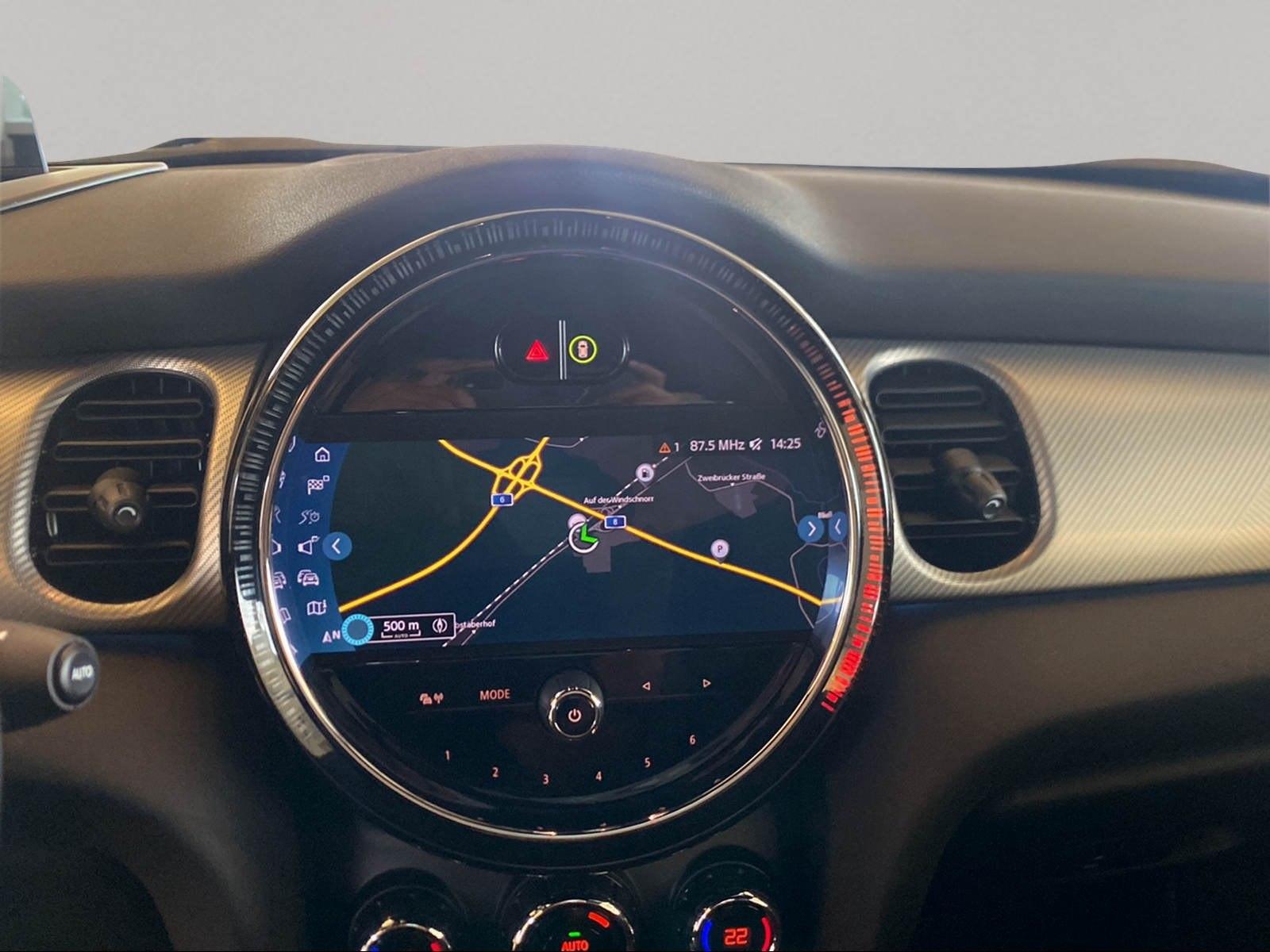 MINI Cooper S Cabrio Navi Harman/K Head-Up Kamera