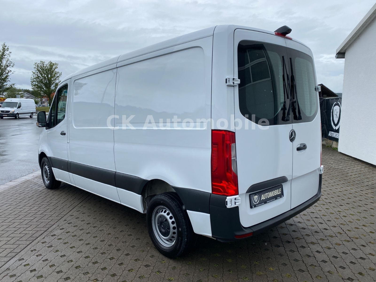 Fahrzeugabbildung Mercedes-Benz Sprinter III Kasten 314 L2H1/Klima/Kam/Tempomat