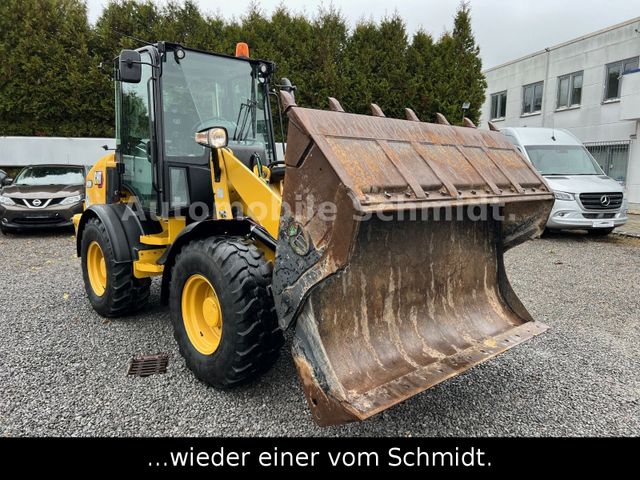 CAT 908M SCHAUFEL+GABEL