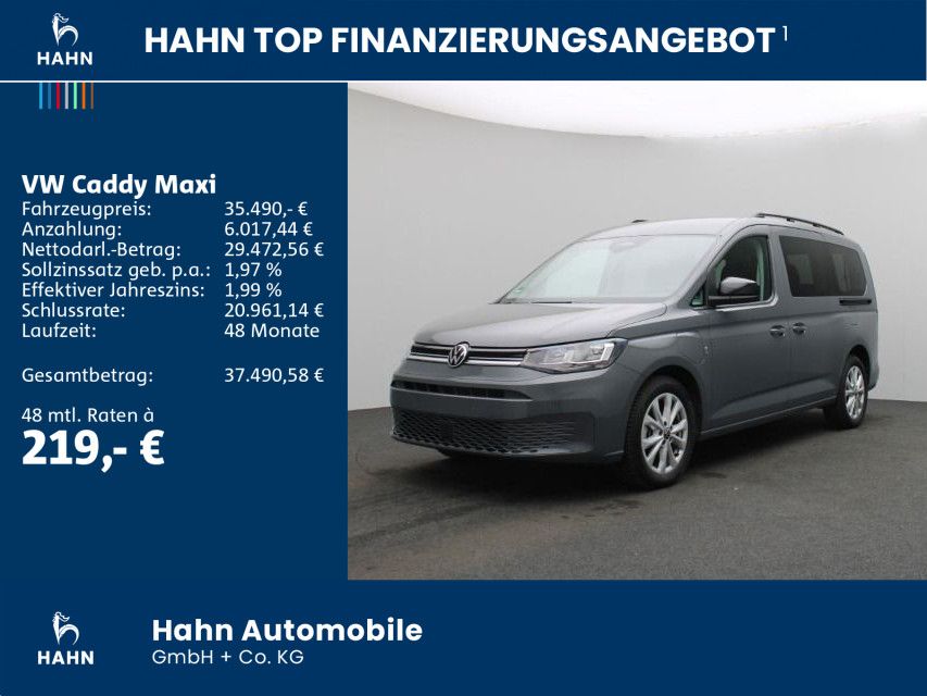 Volkswagen Caddy Maxi - Bild 2