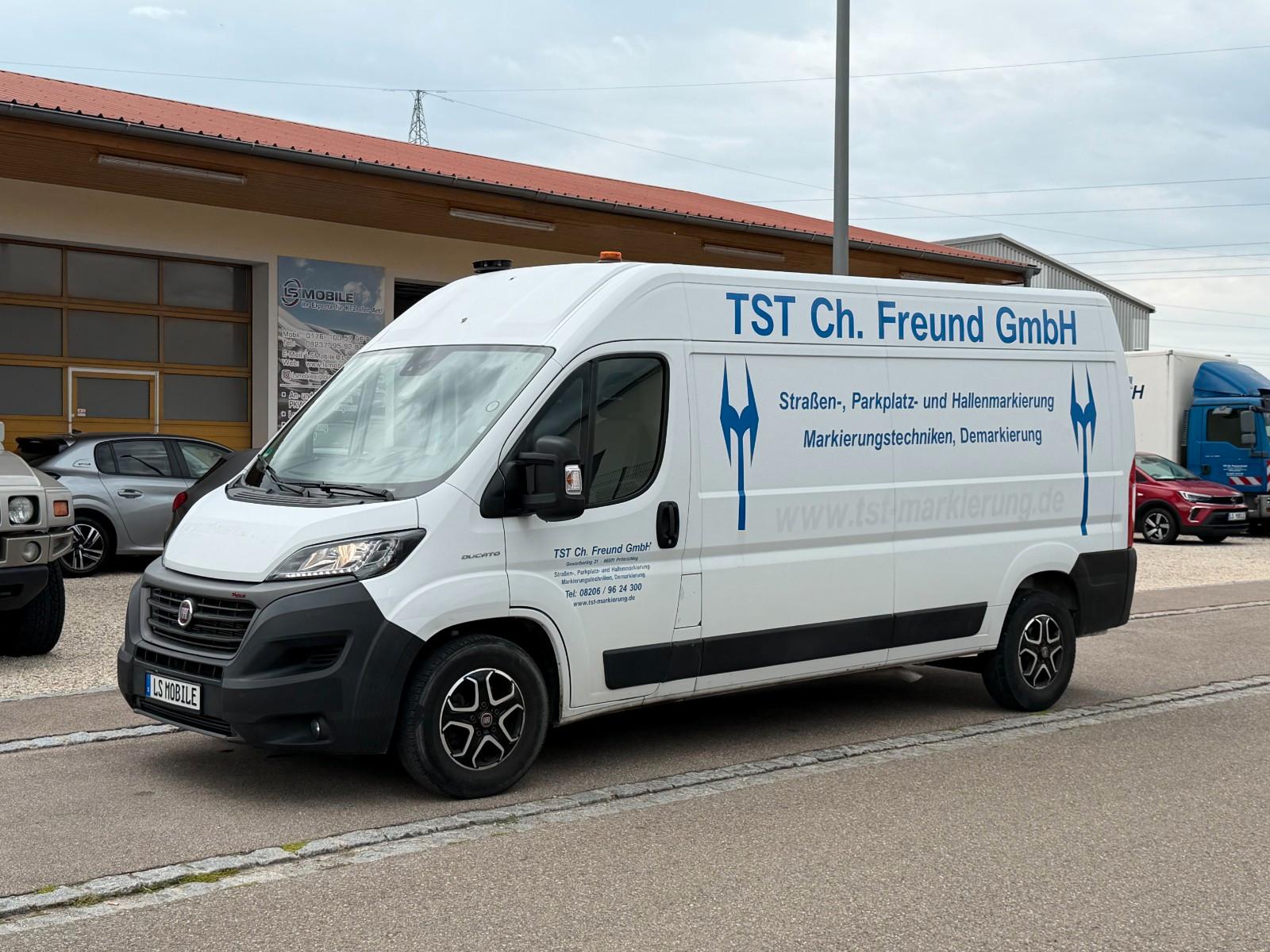 Fiat Ducato 35 160PS L4H2 AHK*RFK*Navi*9G-Automatik