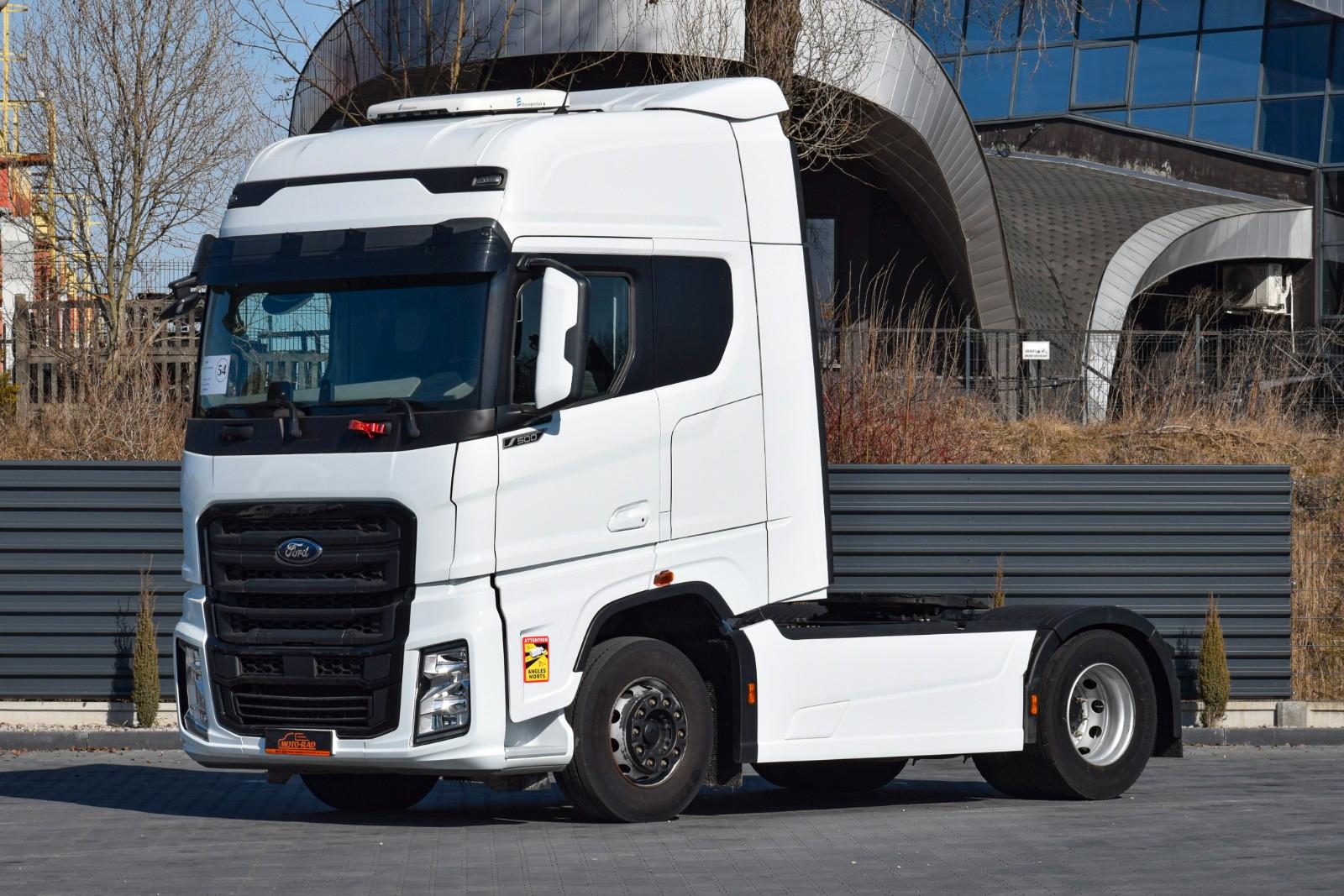 Ford F-MAX 500 / RETARDER / CLIMA / 2 TANKS / 2023