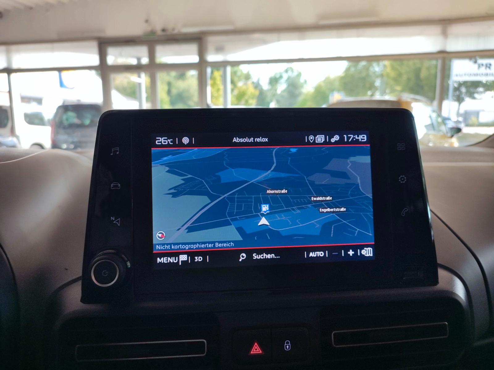 Citroën Berlingo Rip Curl M Aut./Navi+Cam/Panoramadach