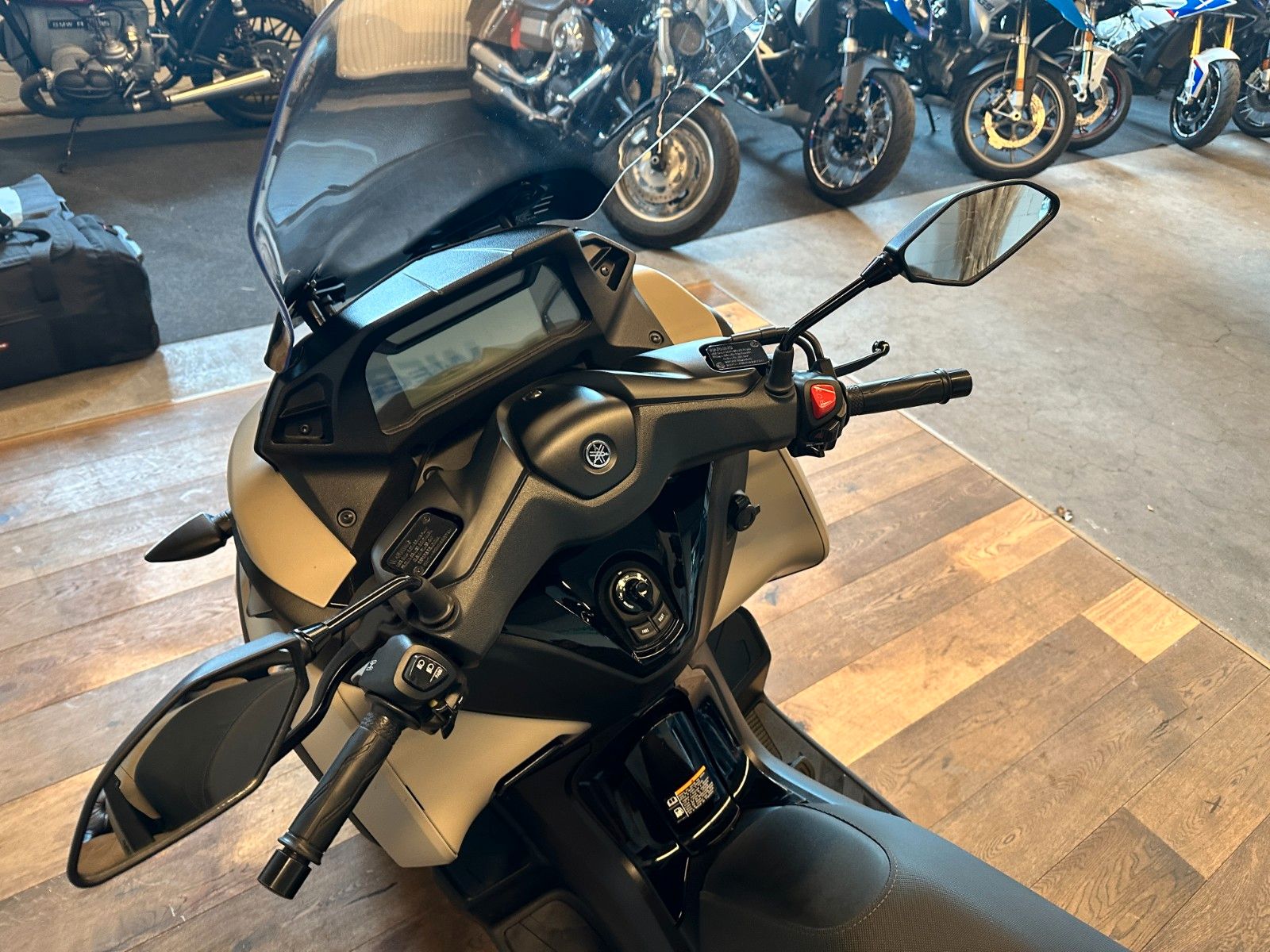 Fahrzeugabbildung Yamaha Yamaha Tricity 300 | BJ 2023 | nur 6381 km
