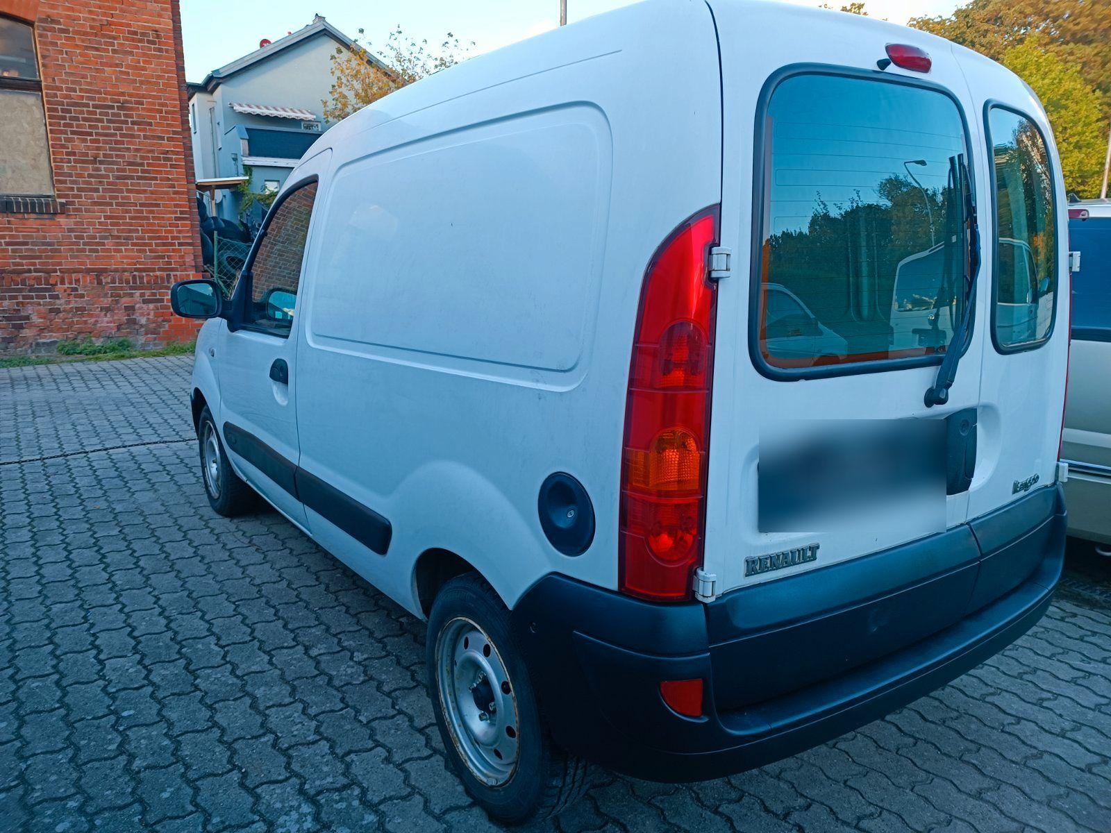 Renault Kangoo 2007 — engine 82 HP (60kW)