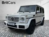 Mercedes-Benz G 500 ACC NAVI TWA 4xSHZ AHK LEDER SD Sportausp. - weiße Mercedes-Benz G-Klasse