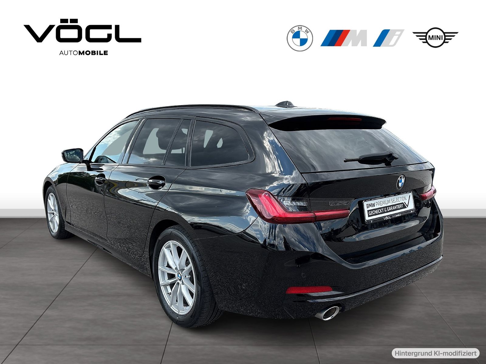 BMW 318d Touring HiFi Driving Assistant LED AHK foto 3