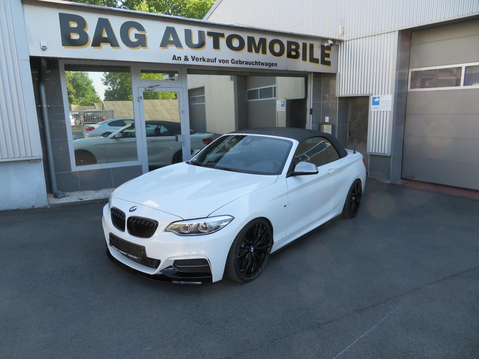 BMW M240I CABRIO LED+19 ZOLL+PERFORMANCE +VOLL