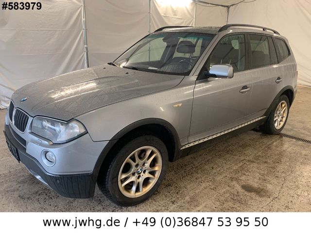 BMW X3 2.0d Xenon Leder Nav+ 18" AHK PDC Sitzheizung