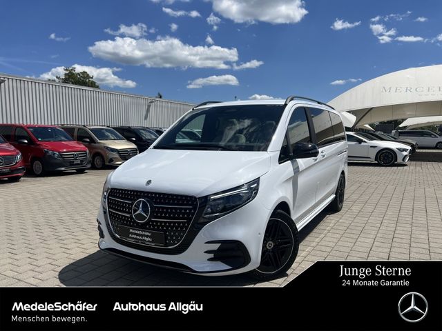 MERCEDES-BENZ V 300d AVANTGARDE L AMG EL TÜREN  AHK 360° PANO