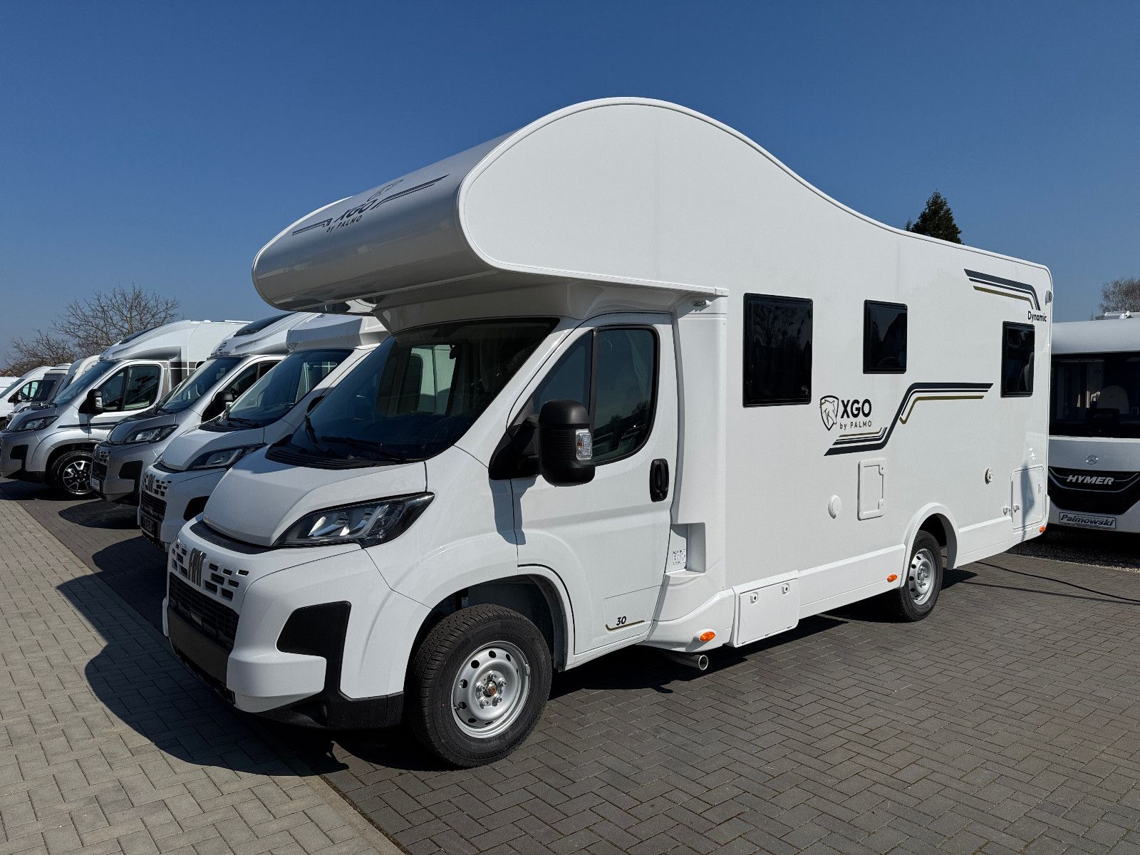 Fahrzeugabbildung XGO Dynamic 30 G -Neuer Grundriss!
