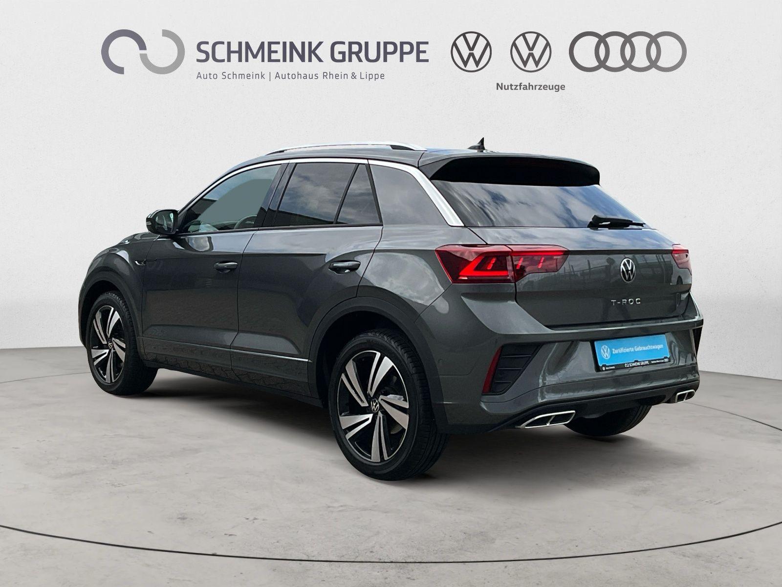 Volkswagen T-Roc R-Line 2.0 TDI DSG AHK Kamera Navi