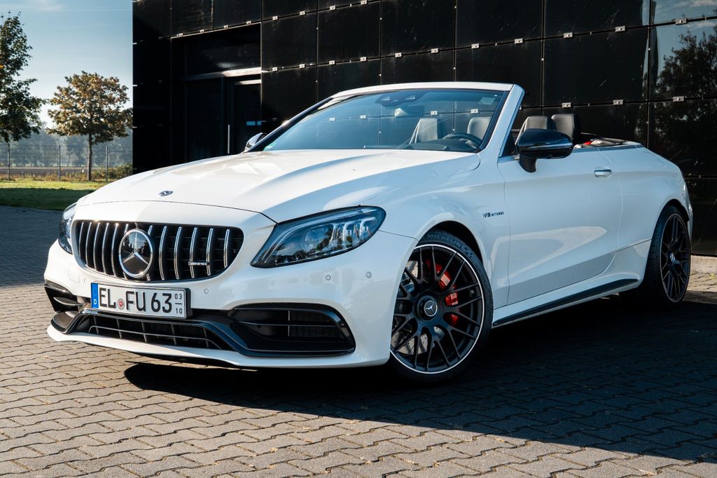 Image of Mercedes-Benz C 63 AMG