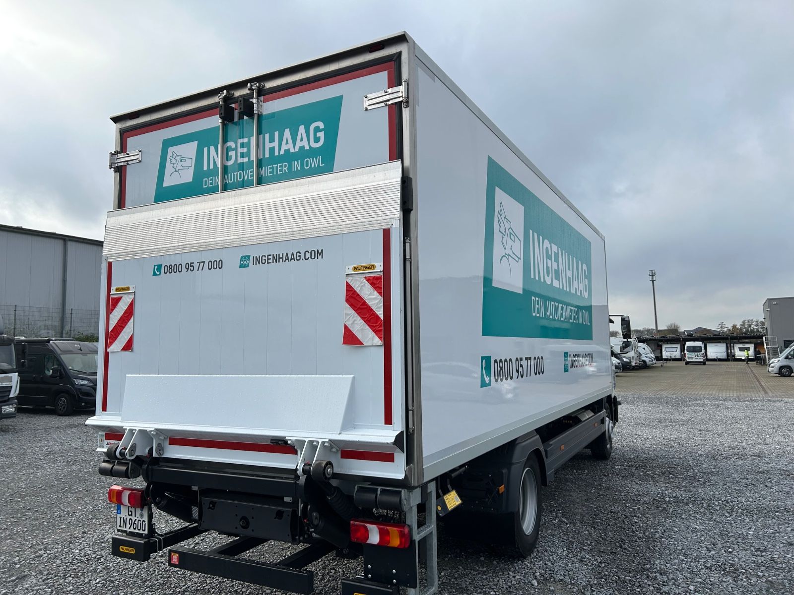 Fahrzeugabbildung Mercedes-Benz Atego 1524 Tiefkühler Carrier LBW