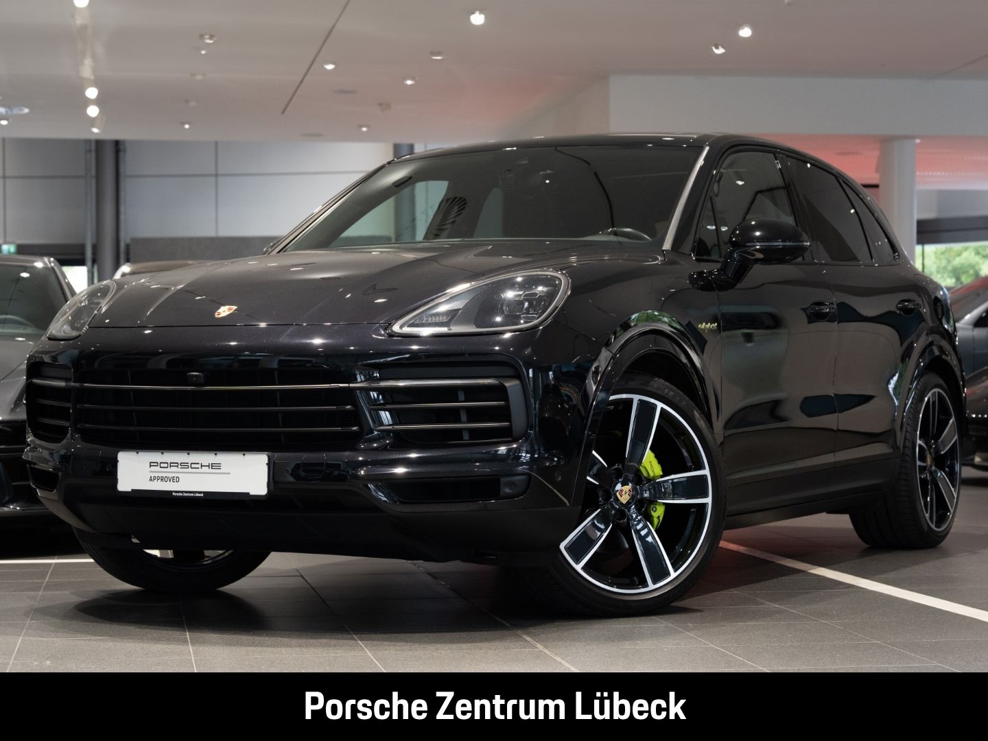 Porsche Cayenne E-Hybrid Platinum Edition Burmester