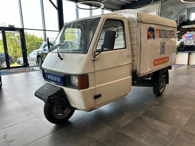 MYAUTOCENTER – Gebraucht- und Jahreswagen mit Werkstattservice in Pfaffenhofen Piaggio APE *Kasten*TÜV 082027*