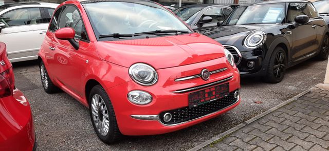 Fiat 500C Lounge/Dach/beige/105PS TwinAir Turbo/TOP