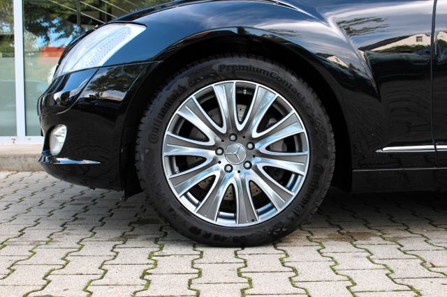 Mercedes-Benz S500 4Matic/ DE/ LUFT/ DVD/ H&K/ TV/ SCHIEBEDACH