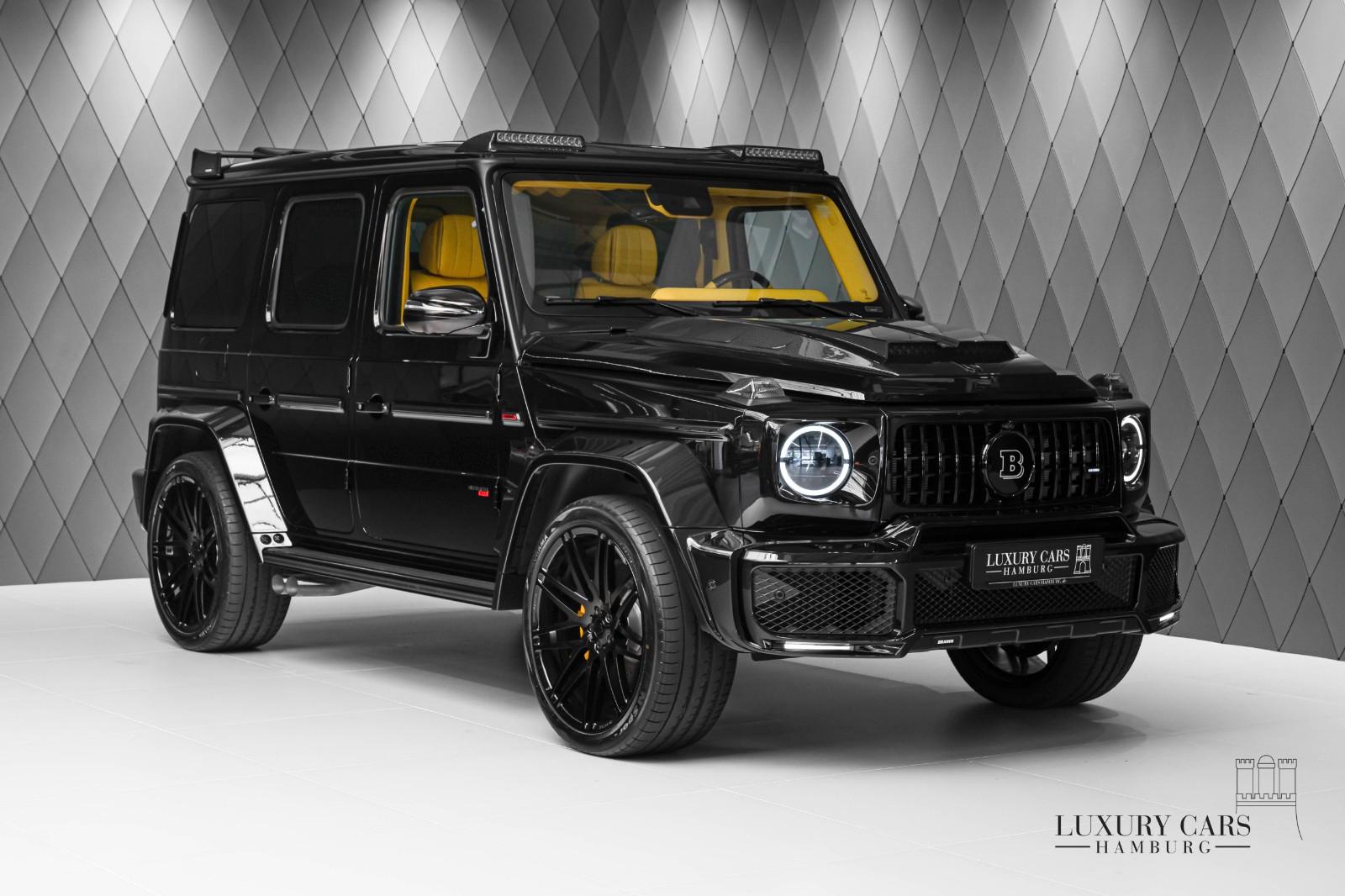 Mercedes-Benz G 63 AMG BRABUS G800 BLACK/YELLOW CARBON STARSKY