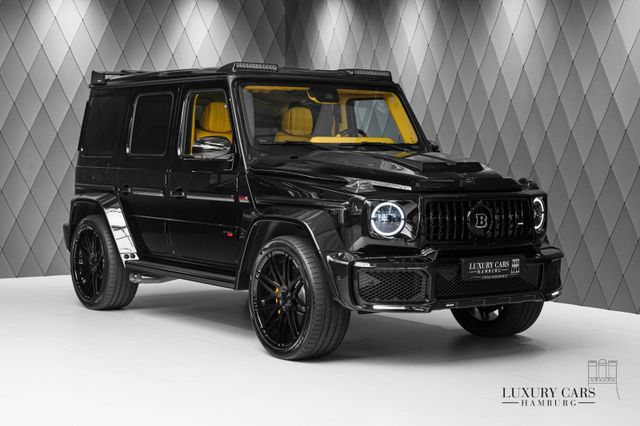 MERCEDES-BENZ G 63 AMG BRABUS G800 BLACK/YELLOW CARBON STARSKY