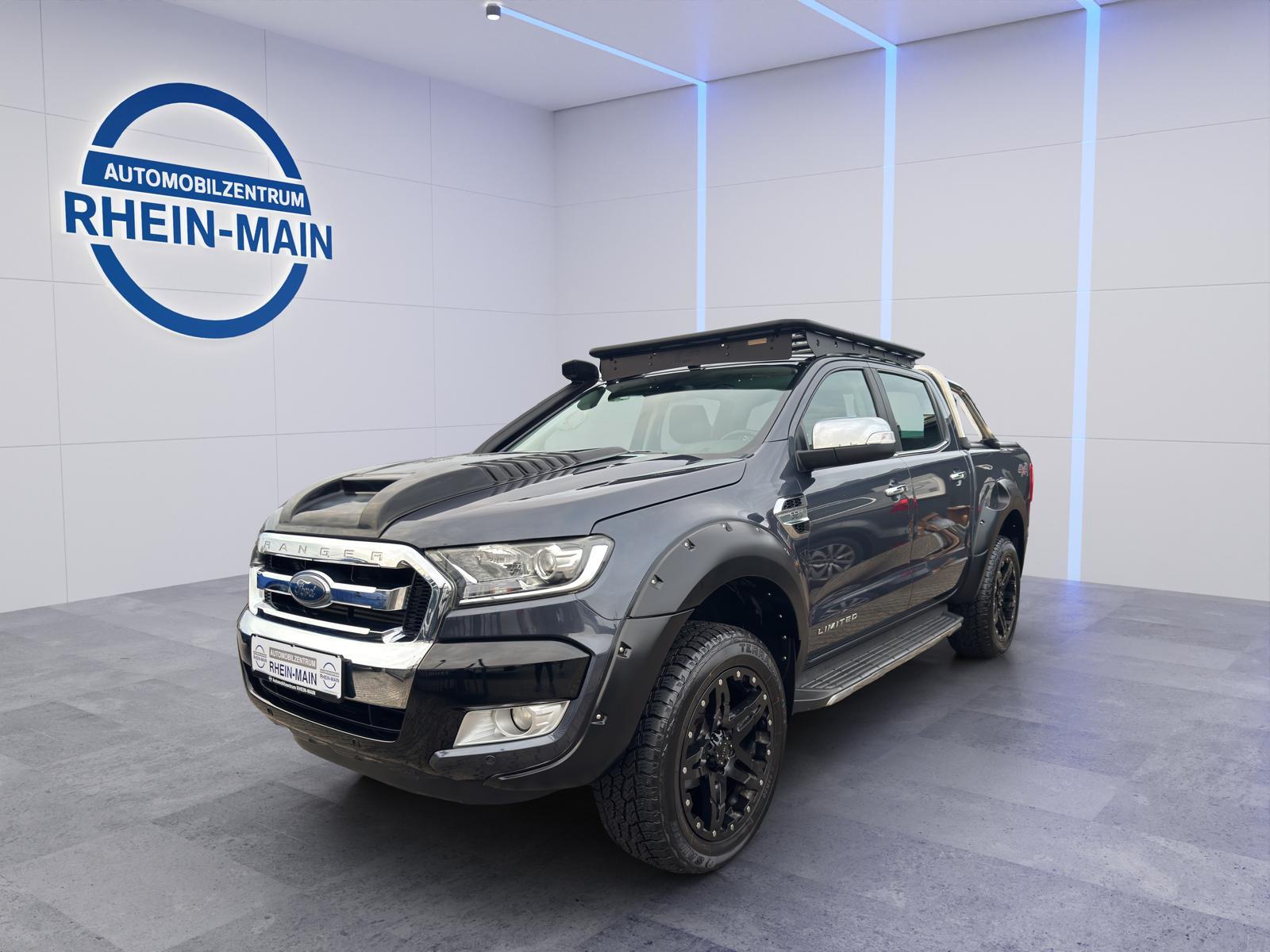 Ford Ranger 3.2 Limited DoKa 4x4 UMBAU HOCH BREIT DAC