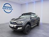 Ford Ranger Limited DoKa 4x4 UMBAU HOCH BREIT DACHTRÄ - gebrauchte Ford Ranger aus dem Jahr 2017