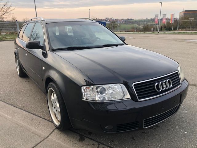 Audi A6 Avant 2.5 TDI S-Line Zahnriemen gemacht!