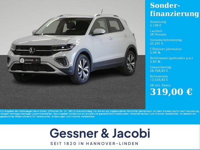 Volkswagen T-Cross 1.0 TSI Style AHK Kamera ACC AppConnect