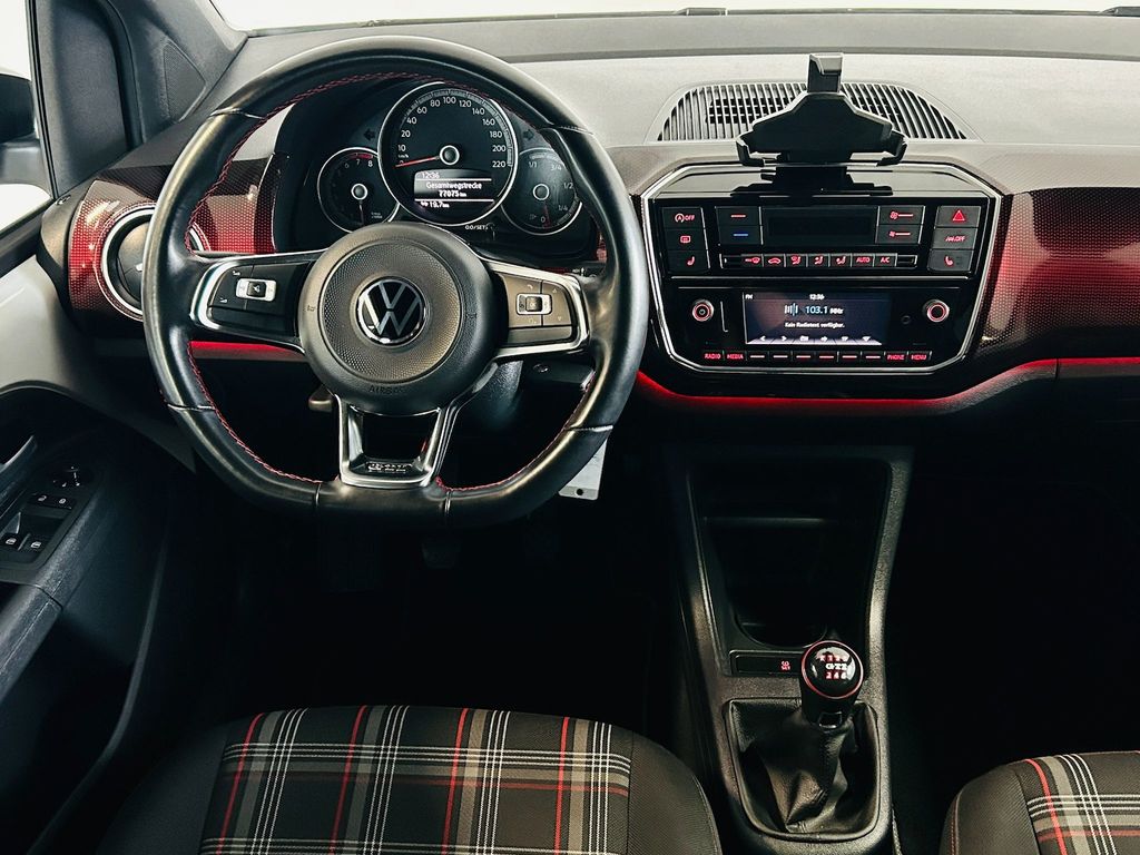 Volkswagen up! GTI*NAVI Maps+More*CLIMATRONIC*MFL*SHZ*LED*