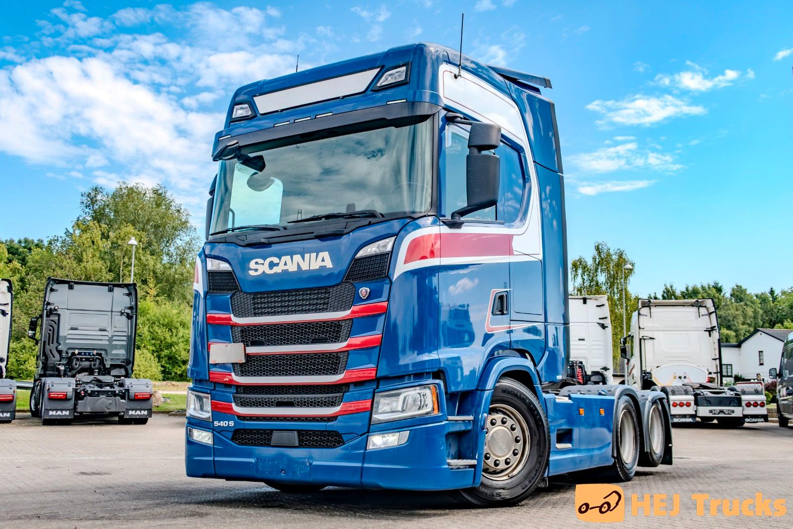 Scania S540 A6x2NB |Retarder|Full air|ACC|