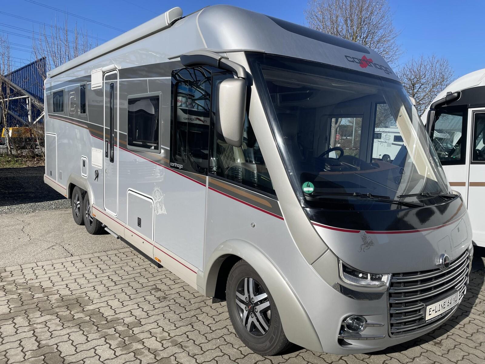 Carthago chic e-line I I 64 XL QB / Vollausstattung 