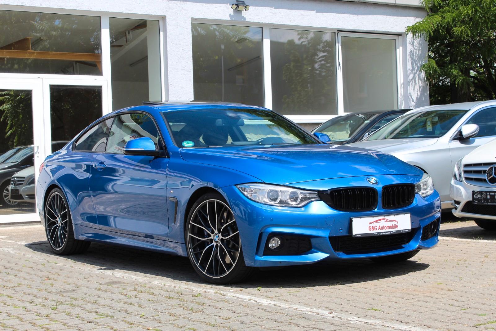 BMW 430 COUPE M PAKET*HUD*LED*NAVI-PRO | 258 ch | BVA | BMW 430D COUPE M PAKET