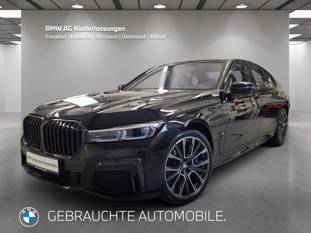 BMW 750i xDrive M Sport Standheizung Night Vision