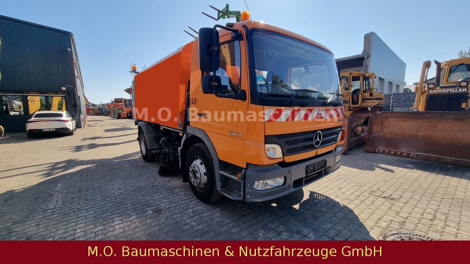 Fahrzeugabbildung Mercedes-Benz Atego 1523
