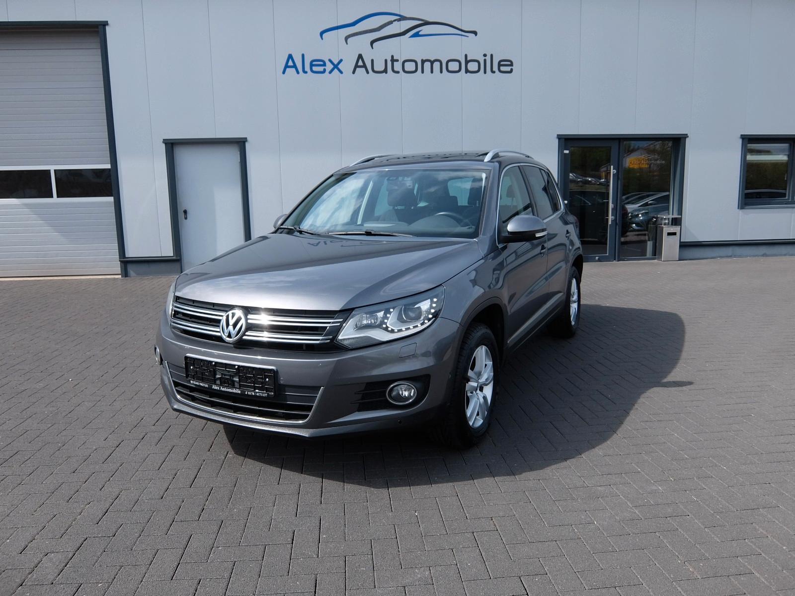 Volkswagen Tiguan Sport & Style BMT 4Motion 1Hand Xenon AHK