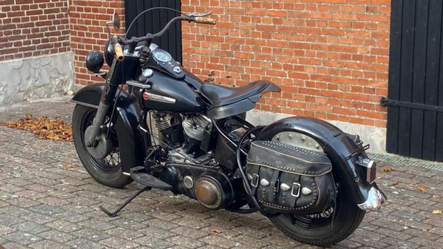 Harley-Davidson 1950 Panhead - all original 