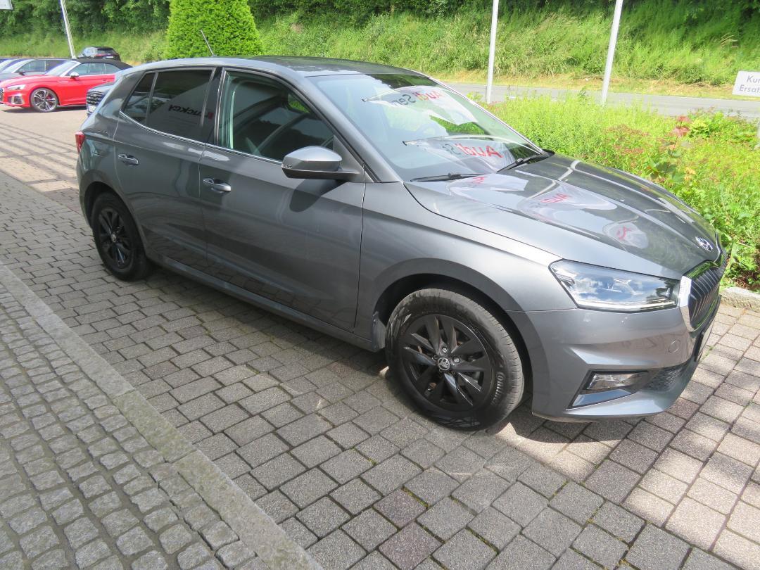 Skoda Fabia Style 1.0 Style AHK LED