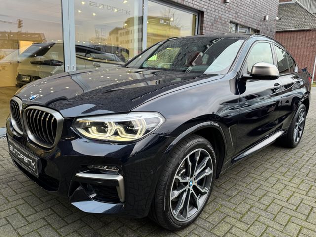 BMW X4 M40d Individual Leder PANO STDHZ DA+ AHK 20"