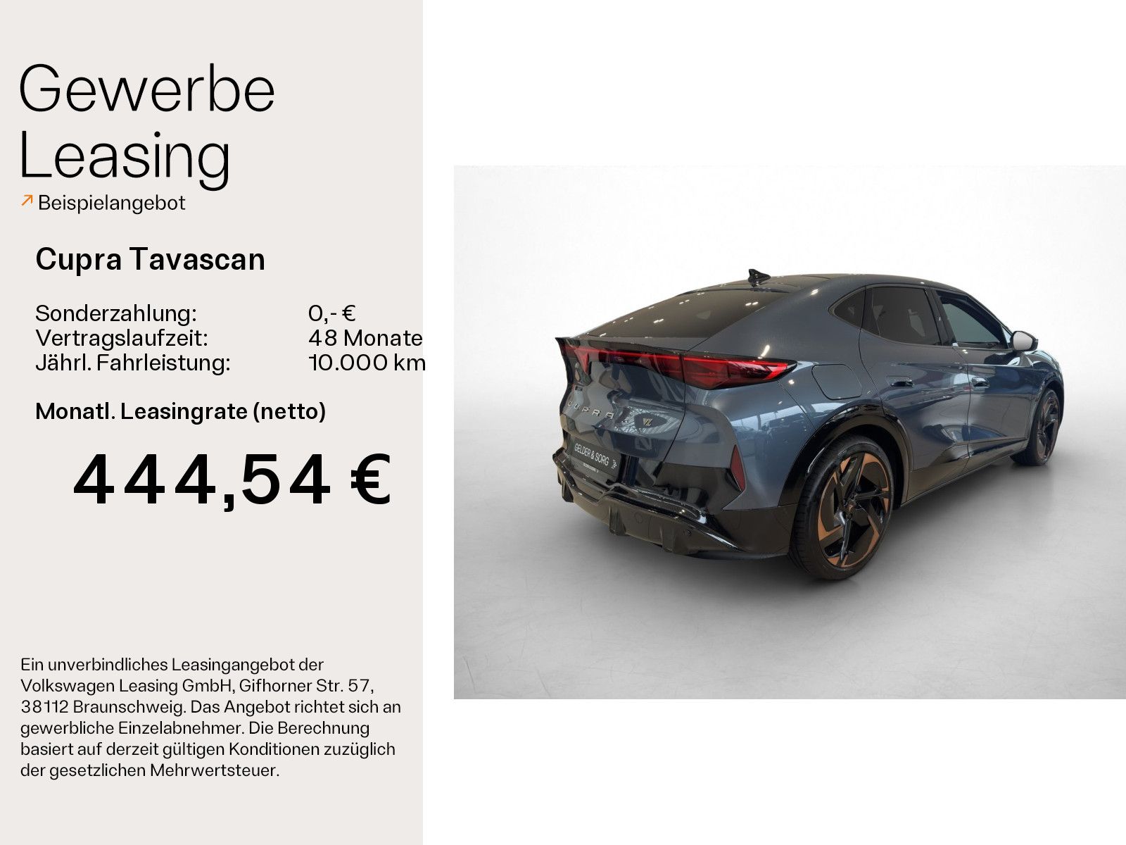 Cupra Tavascan - Bild 2