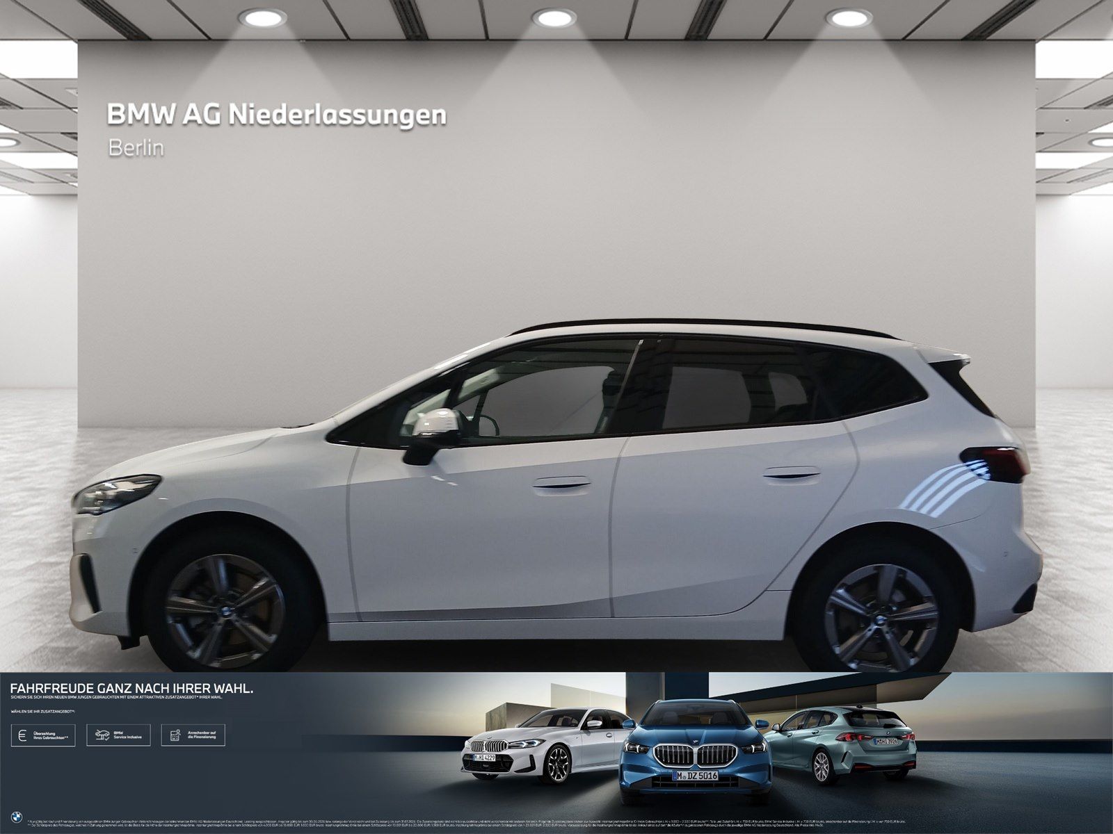 BMW 220 Active Tourer - Bild 3