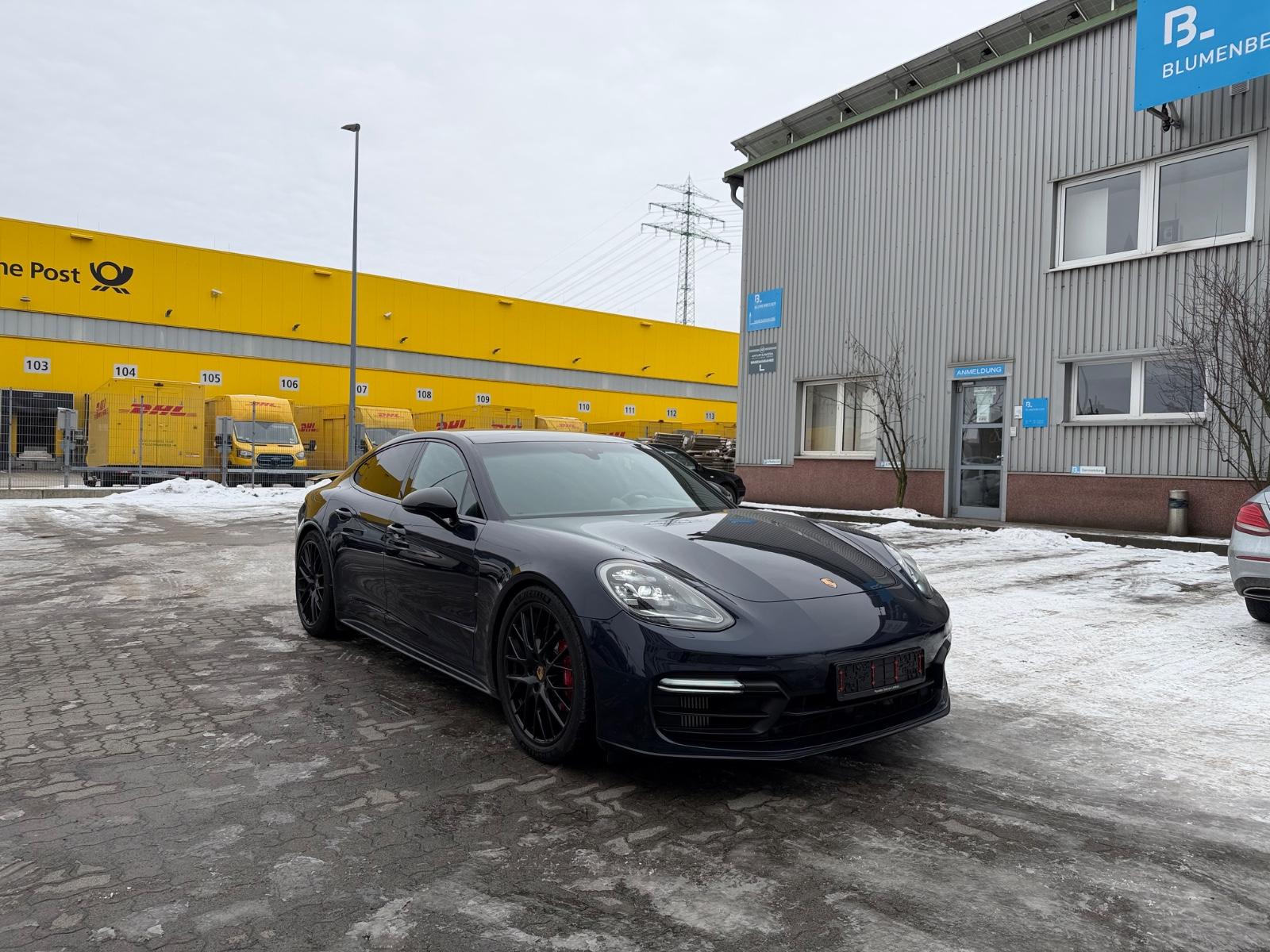 Porsche Panamera GTS Bose Pano Softclose Chrono