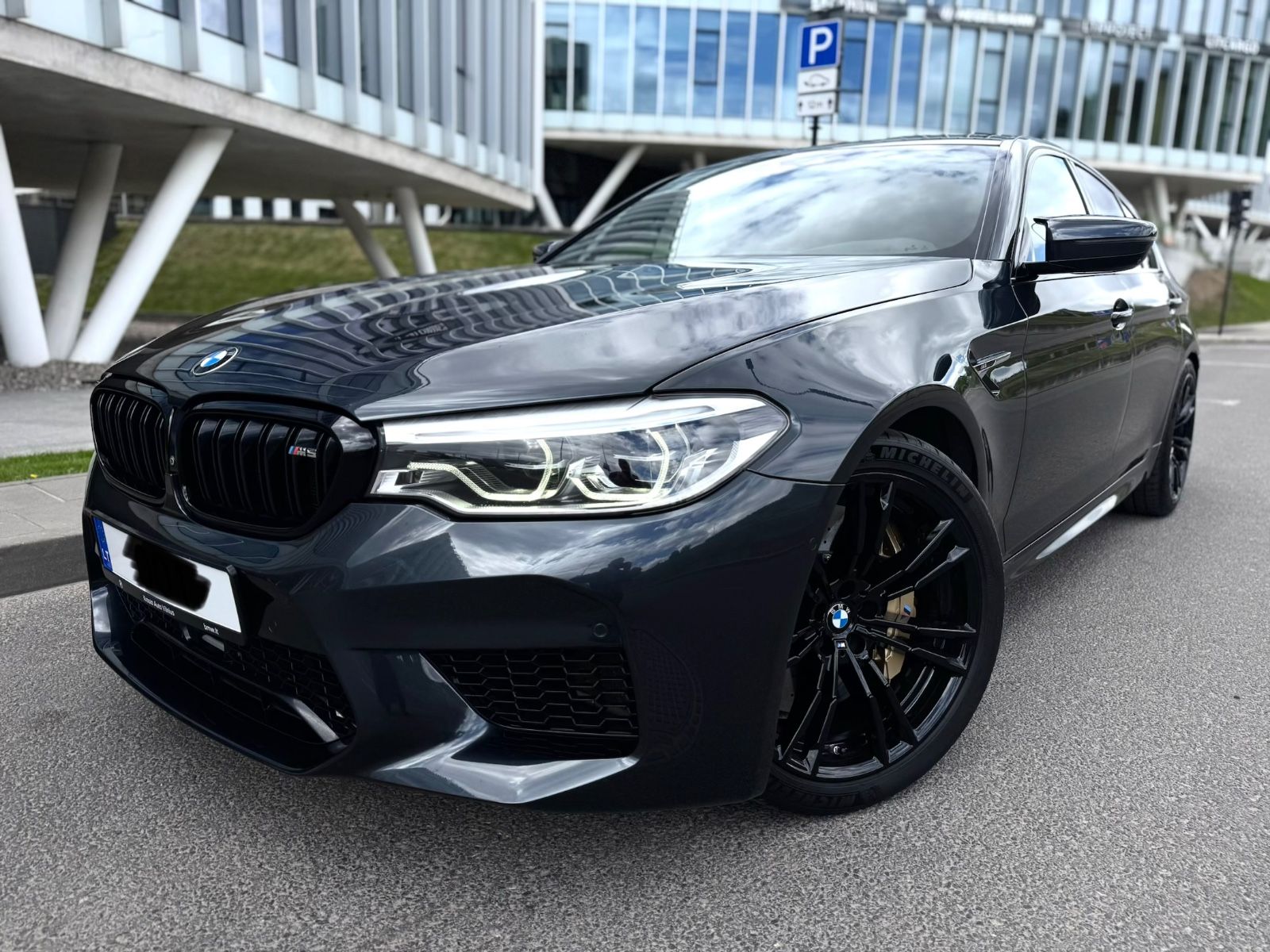 BMW M5 xDrive, new engine!